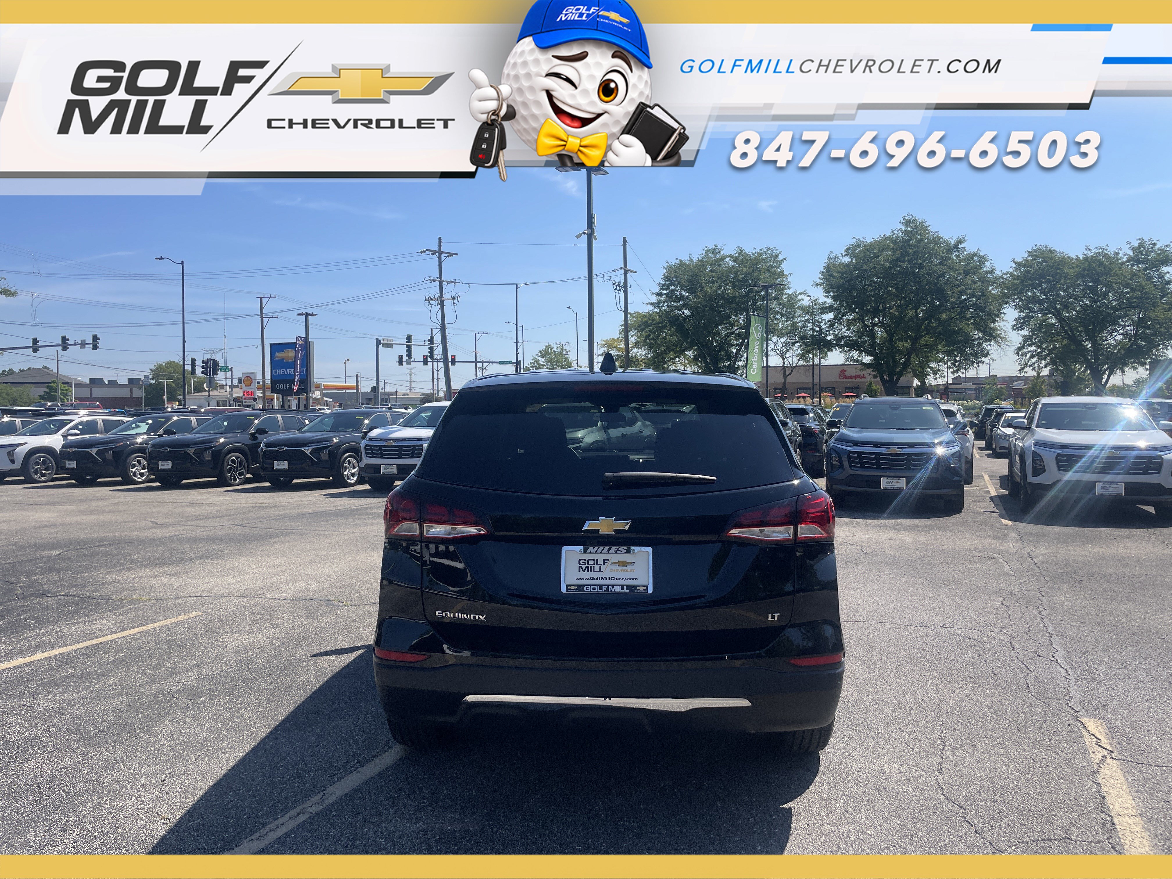 Certified 2024 Chevrolet Equinox LT w/ LPO, Floor Liner Package FWD image 8