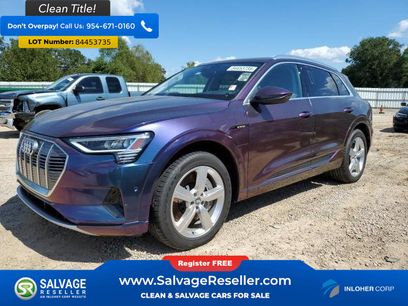 Used 2019 Audi e-tron Premium Plus