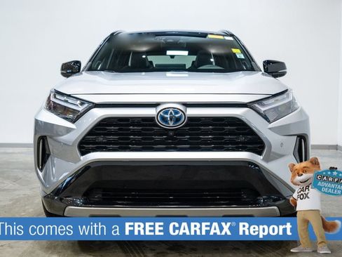 Certified 2022 Toyota RAV4 XSE image 2