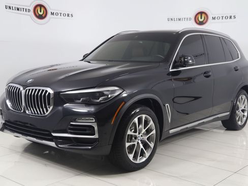 Used 2020 BMW X5 xDrive40i w/ Premium Package AWD/4WD image 5