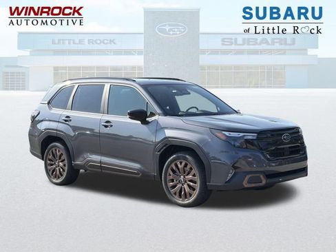 New 2026 Subaru Forester Sport AWD/4WD image 1