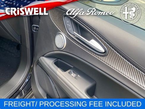 New 2024 Alfa Romeo Stelvio Quadrifoglio w/ Active Assist Plus Package AWD/4WD image 37