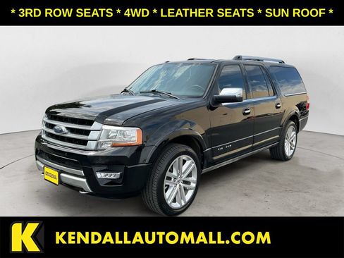 Used 2017 Ford Expedition EL Platinum AWD/4WD image 1
