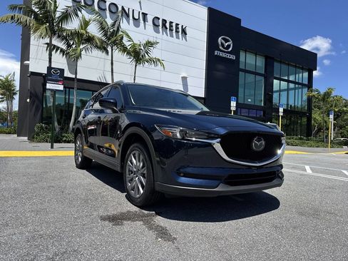 Certified 2021 MAZDA CX-5 Grand Touring FWD image 30