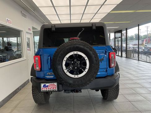 Used 2022 Ford Bronco Outer Banks w/ Sasquatch Package AWD/4WD image 6