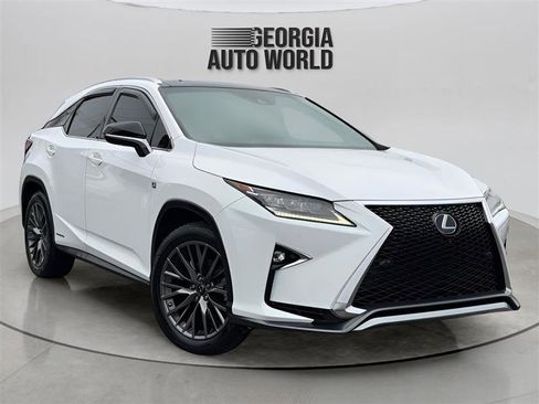 Used 2018 Lexus RX 450h F Sport w/ Accessory Package image 2