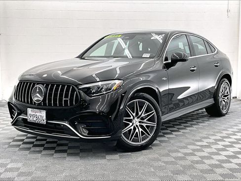 Used 2026 Mercedes-Benz GLC 43 AMG 4MATIC Coupe image 13