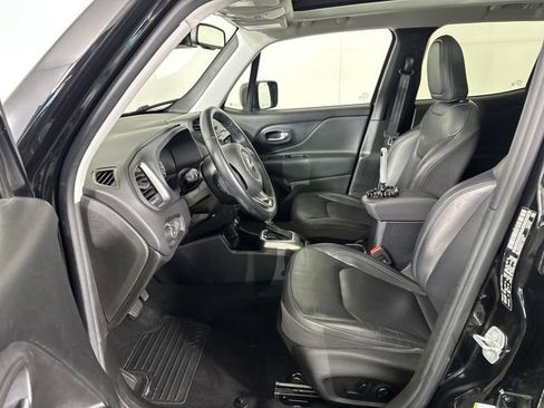 Used 2019 Jeep Renegade Limited w/ UConnect 8.4 Nav Group image 11