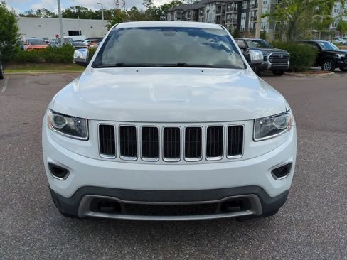 Used 2015 Jeep Grand Cherokee Limited w/ Trailer Tow Group IV image 9