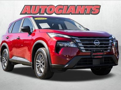 Used 2025 Nissan Rogue S
