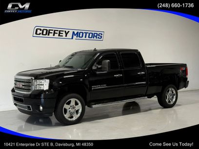 Used 2013 GMC Sierra 2500 Denali w/ Suspension Package, Off-Road