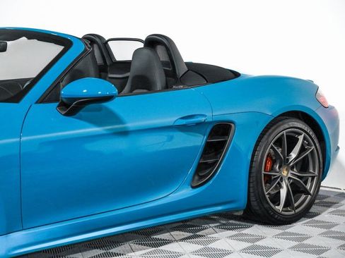 Used 2018 Porsche 718 Boxster S image 20