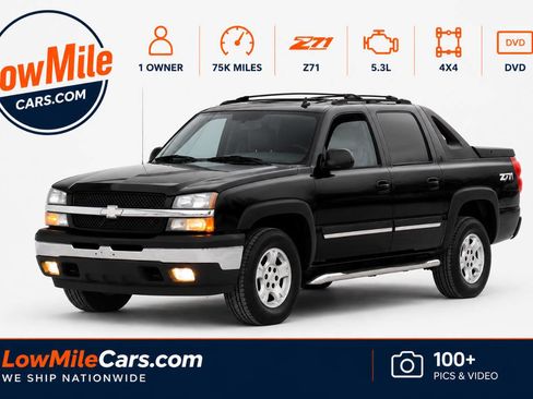 Used 2006 Chevrolet Avalanche Z71 w/ Sun And Sound Package AWD/4WD image 1