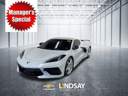 Certified 2023 Chevrolet Corvette Stingray Premium Cpe w/ Z51 Performance Package