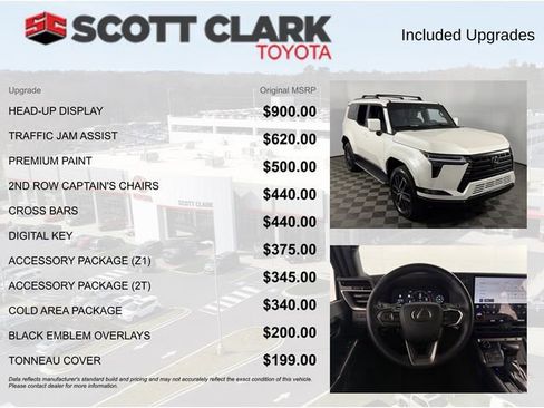 Used 2024 Lexus GX 550 w/ Accessory Package (Z1) image 8