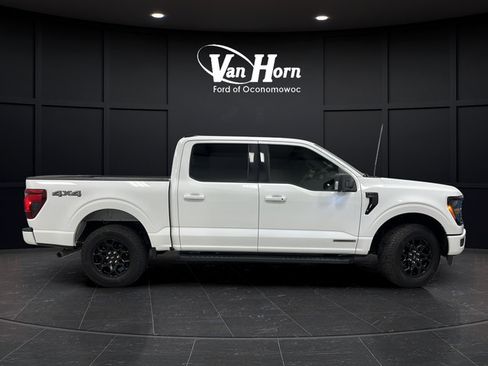 Used 2025 Ford F150 XLT w/ Equipment Group 302A MID AWD/4WD image 8