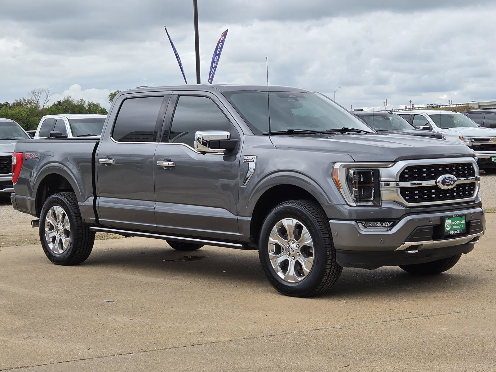 Used 2023 Ford F150 Platinum w/ Equipment Group 701A High AWD/4WD image 2