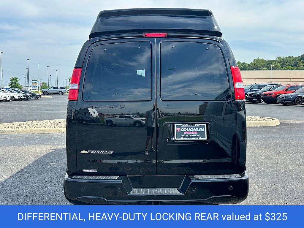 New 2025 Chevrolet Express 2500 w/ Driver Convenience Package RWD image 6