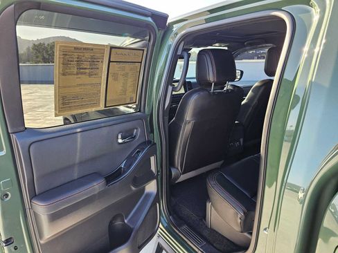Used 2024 Nissan Frontier Pro-X w/ Pro Premium Package RWD image 15