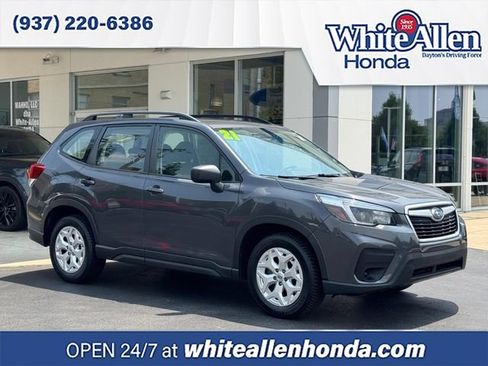 Used 2021 Subaru Forester AWD/4WD image 1