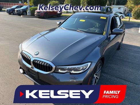 Used 2021 BMW 330i xDrive Sedan w/ Premium Package AWD/4WD image 1