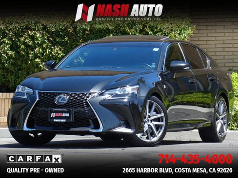 Used 2020 Lexus GS 350 F Sport RWD image 4