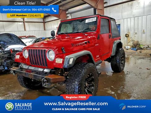 Used 2003 Jeep Wrangler Sport image 1