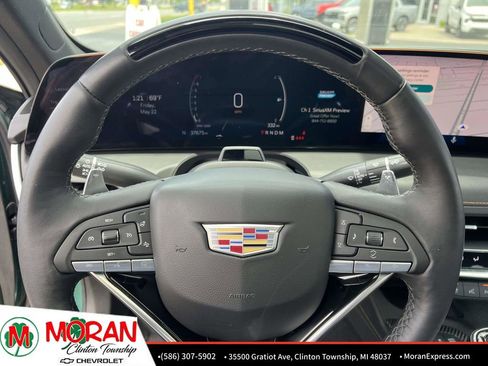 Certified 2025 Cadillac CT5 Sport w/ Sun And Sound Package AWD/4WD image 19