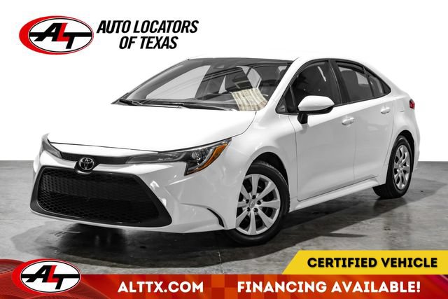 Used 2021 Toyota Corolla LE w/ Carpet Mat Package (TMS) FWD image 1