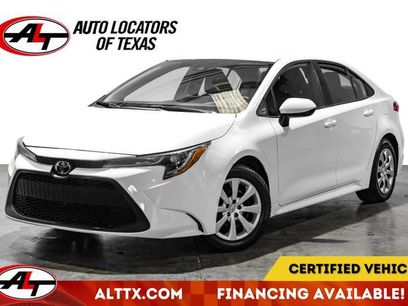 Used 2021 Toyota Corolla LE w/ Carpet Mat Package (TMS)
