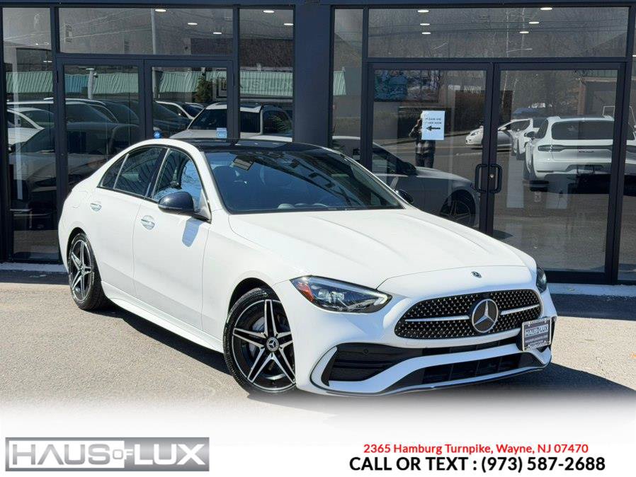Used 2022 Mercedes-Benz C 300 4MATIC Sedan image 2