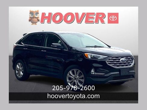 Used 2023 Ford Edge Titanium AWD/4WD image 1