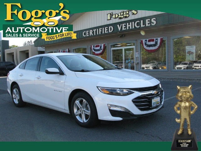Used 2024 Chevrolet Malibu LT FWD image 1