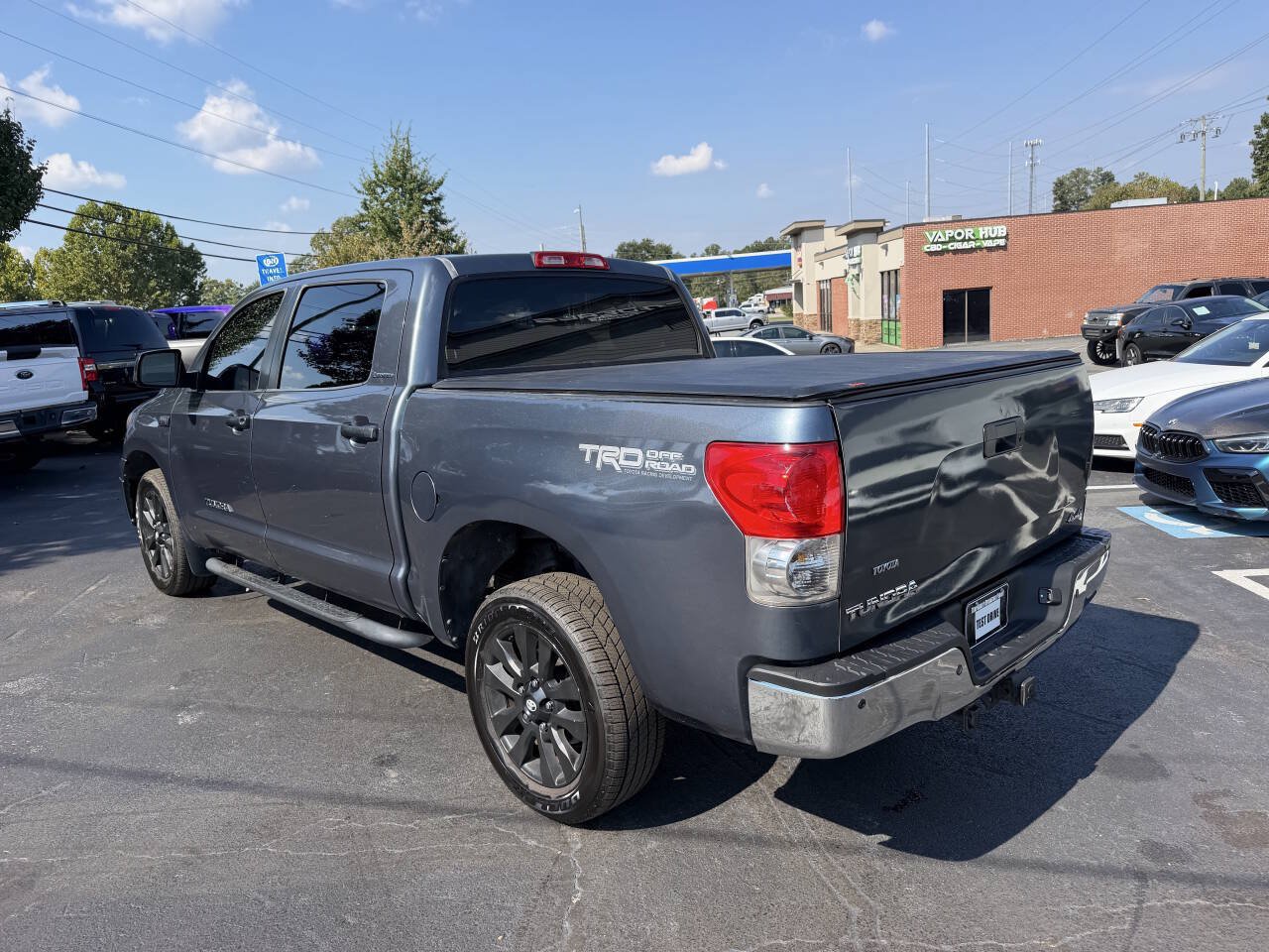 Used 2007 Toyota Tundra Limited w/ TRD Off-Road Pkg AWD/4WD image 6