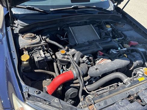 Used 2014 Subaru Impreza WRX Hatchback w/ SPT Silver Exhaust Package image 23