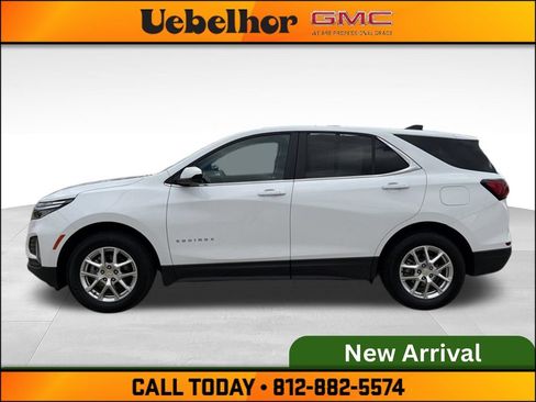 Used 2024 Chevrolet Equinox LT AWD/4WD image 16