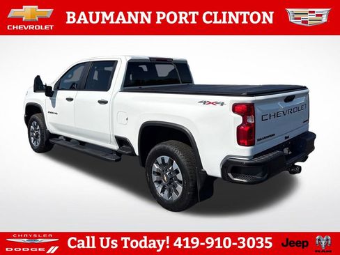 Used 2022 Chevrolet Silverado 2500 Custom w/ Gooseneck/5TH Wheel Package AWD/4WD image 3