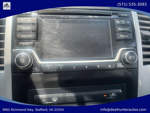 Used 2017 Nissan Frontier SV AWD/4WD image 16