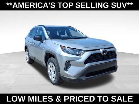 Used 2019 Toyota RAV4 LE w/ All Weather Liner Package image 2