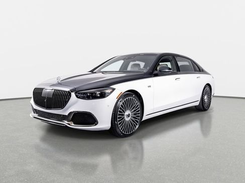 Used 2025 Mercedes-Benz Maybach S 680 4MATIC image 25