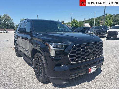 Used 2025 Toyota Sequoia Platinum w/ TRD Off-Road Package AWD/4WD image 1