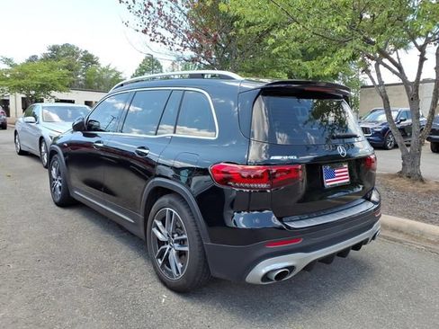 Used 2023 Mercedes-Benz GLB 35 AMG 4MATIC image 4