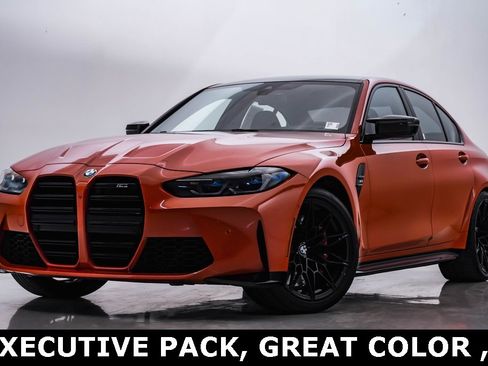Used 2021 BMW M3 Sedan w/ Executive Package image 1