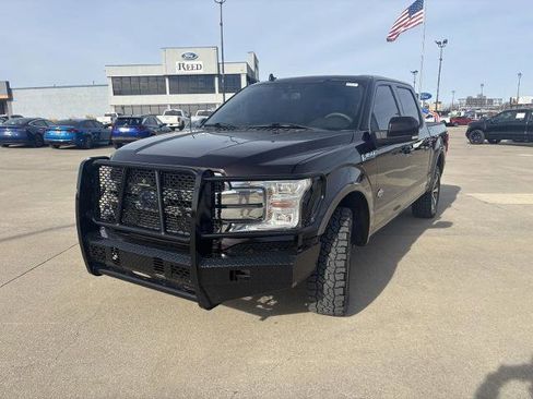 Certified 2019 Ford F150 King Ranch w/ Equipment Group 601A Luxury image 4