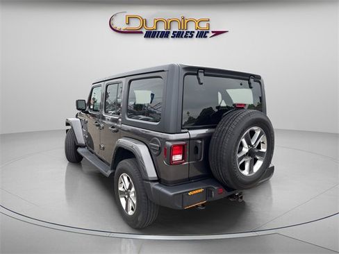 Used 2021 Jeep Wrangler Unlimited Sahara w/ Uconnect 4C Nav & Sound Group image 2