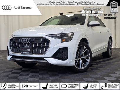 Certified 2025 Audi Q8 Premium Plus w/ Premium Plus Package