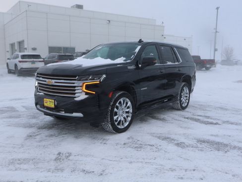 Certified 2021 Chevrolet Tahoe High Country image 3