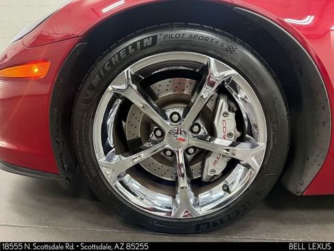 Used 2010 Chevrolet Corvette Grand Sport w/ Preferred Equipment Group image 10