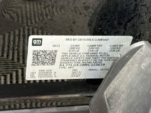 Used 2024 Chevrolet Trax RS w/ Driver Confidence Package FWD image 23