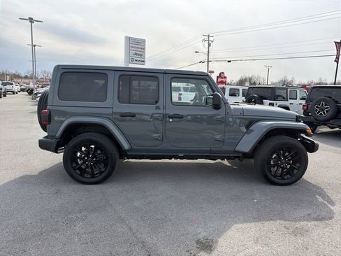 Used 2025 Jeep Wrangler Sahara 4xe w/ Safety Group image 5